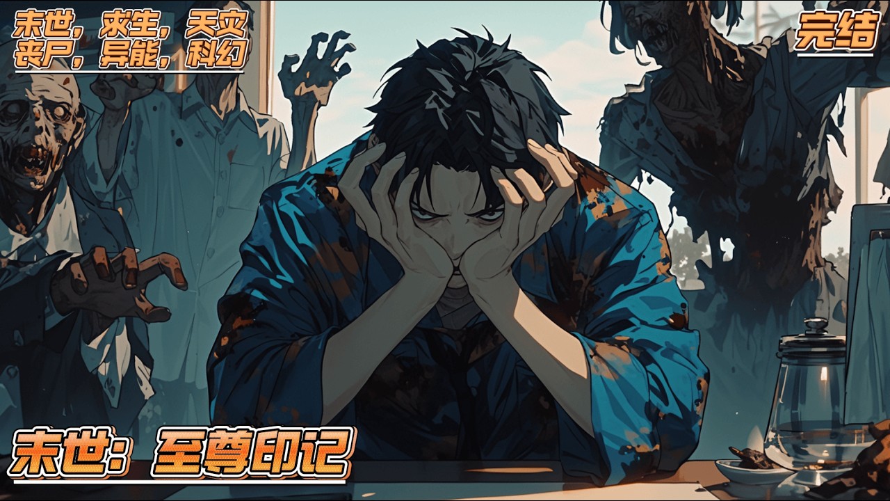 【完结】《末世：至尊印记》天缺降临！熊虎觉醒冰火双天赋，捡漏至尊神兵天决！杀魔人、屠妖兽，收美女队友组建最强小队！噬魂瓶镇怨灵，龙焰战甲护安危，一路北上杀穿帝级虎妖！