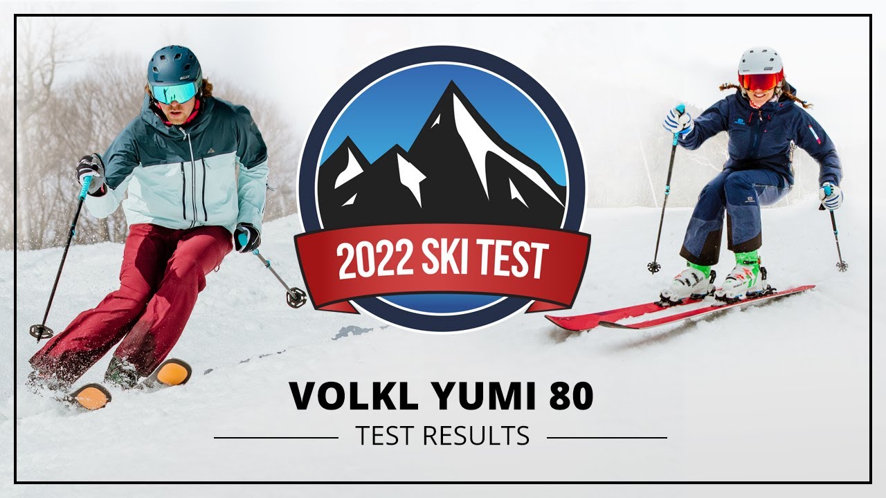 2022 Volkl Yumi 80 - SkiEssentials.com Ski Test - YouTube