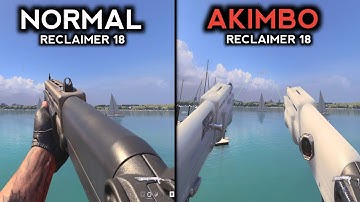 The Akimbo SPAS-12 Devastators Are Looking INSANE In Modern Warfare 3 (Reclaimer 18)