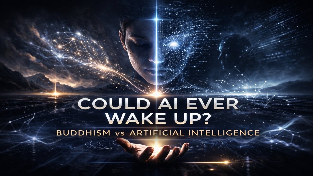 Could AI Ever Wake Up? Buddhism vs Artificial Intelligence