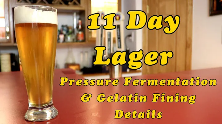 Larry's Quick Lager (Munich Helles): Pressure Ferm...