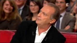Lecoq imite Frédéric Mitterrand Chirac Sarkozy