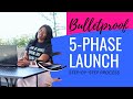 BULLETPROOF Launch? 5 Strategies to Launch Any Product or Business