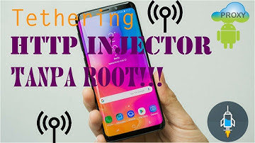 Cara Tethering HTTP injector tanpa ROOT!!!