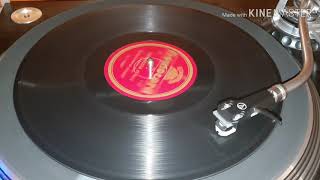 Giovinezza - Inno fascista - 1933 Instrumental version - A 6429 Homocord record  - 78 rpm