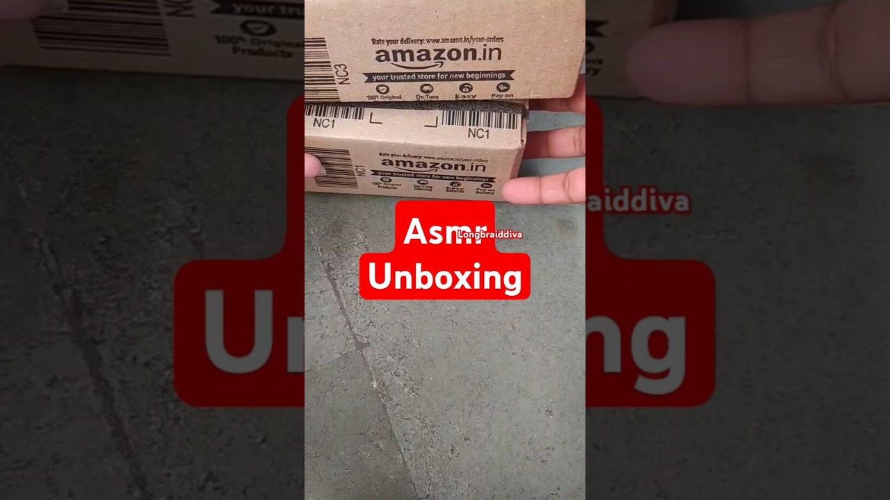 Asmr unboxing skincare products #asmrunboxing #skincareproducts #daycream #shorts #unboxing #2025