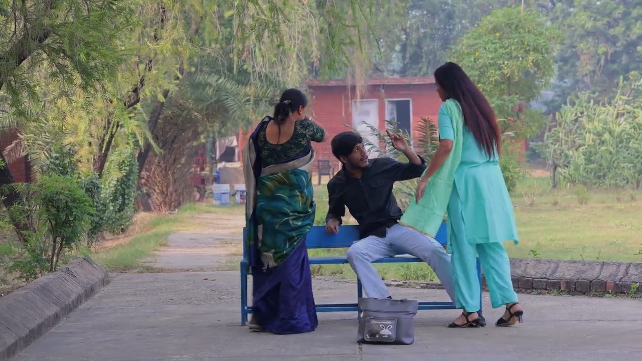 पति का असली रूप आया पति के सामने 😱 || Naveen Jangra New Video 