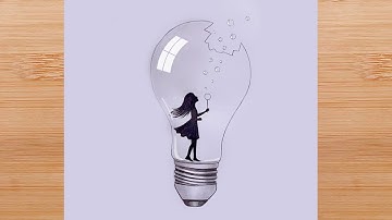 Hoe te tekenen - stap voor stap || Potloodschets voor beginners