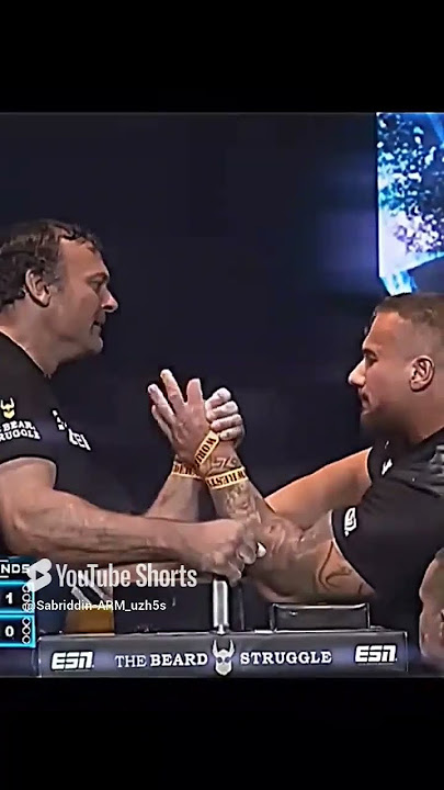 Devon larrat vs Leodios Arkida #armwrestling #devonlarratt