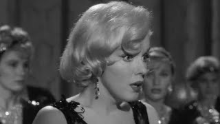 🚩 Remembering MARILYN MONROE in Some Like It Hot (1959) Directed by Billy Wilder