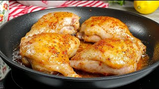 Incredibly delicious chicken! A French recipe that has thrilled me!