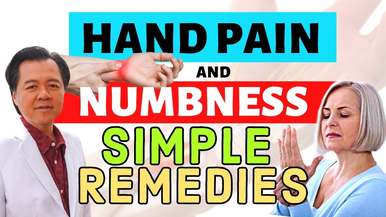 Hand Pain And Numbness Simple Remedies By Doctor Willie Ong Hand Pain And Numbness Simple Remedies By Doctor Willie Ong