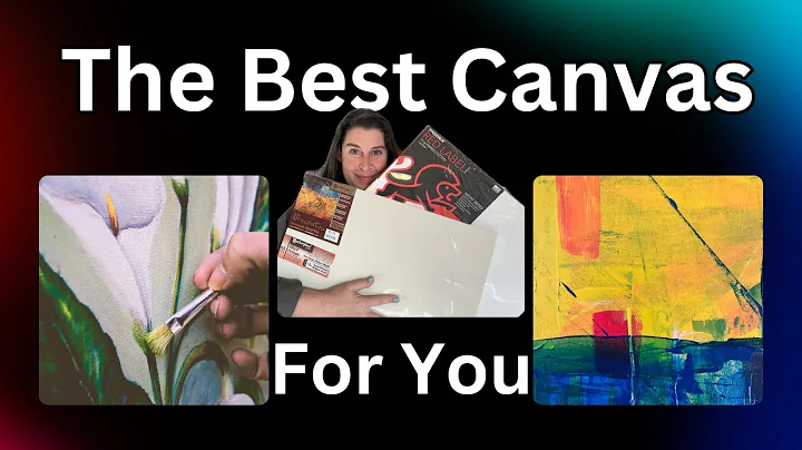What's the BEST Canvas for Your Artwork?