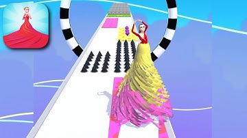 Skirt Stack 👗💃 Gameplay Walkthrough part 7 (Android,iOS) @Lucifernani