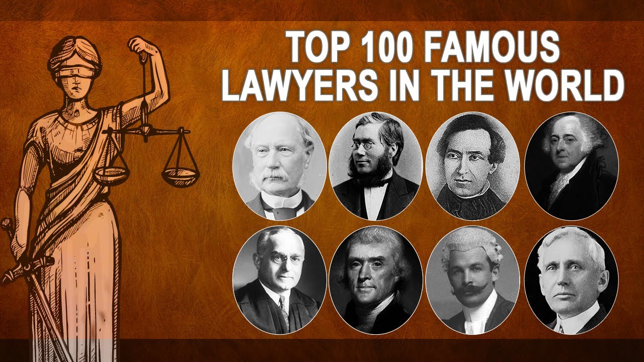 Aktuator motor Ristede Top 100 Famous Lawyers In The World | Top 10 World Trend - YouTube