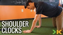 Shoulder Clocks - Kinetic Sports Rehab