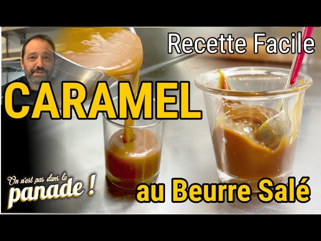 Recette Caramel au beurre salé 