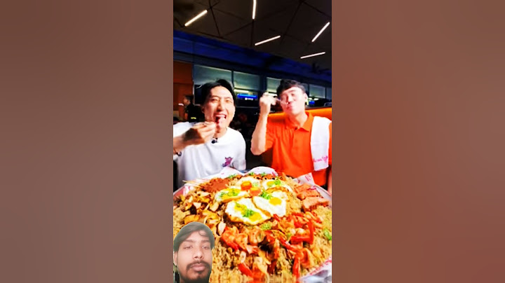 6KG (13.3lbs) Uncle Roger Fried Rice Challenge!