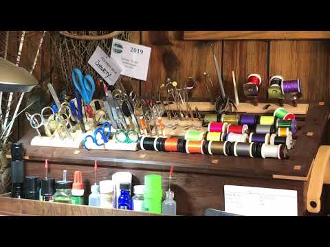 Fly Tying Area 