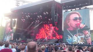 GUNS N' ROSES Munich (Germany) 13.6.2017 - Chinese Democracy