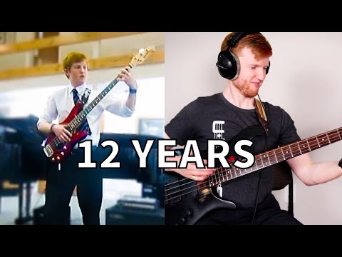 This INCREDIBLE bass solo took me 12 YEARS to learn