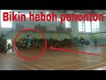 Viral!!!kiper futsal bikin heboh penonton