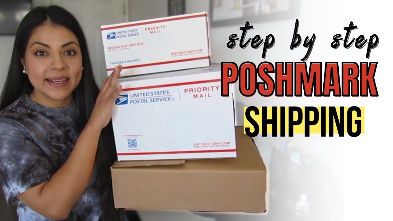 How To Ship Your Poshmark Packages| Shipping Tips For Beginners 2022