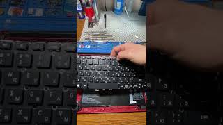 Ремонт ноутбука: заміна термопасти та клавіатури