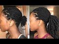 DIY Kinky Twists Installation