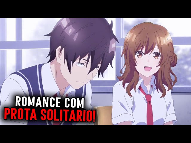 TOP 10 ANIMES de ROMANCE ESCOLAR onde PROTAGONISTA SURPREENDE a