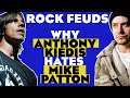 Why Anthony Kiedis hates Mike Patton