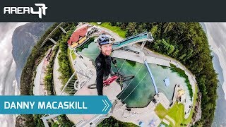 Danny MacAskill am Sprungturm | AREA 47 - Tirol