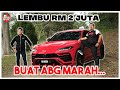 Lamborghini Urus, Si Lembu Merah RM2 Juta Jer…