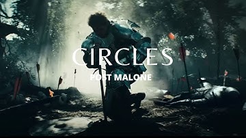 Thumbnail of Post Malone - Circles (Lyrics)