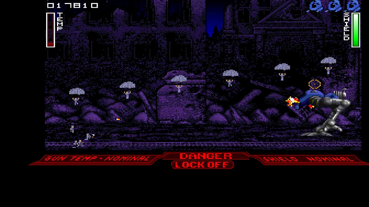 Amiga 500, Walker by Psygnosis emulated on WinUAE