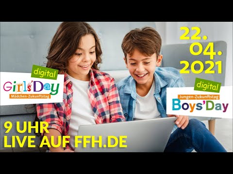 Girls- & Boysday 2021 bei HIT RADIO FFH - Teil 1