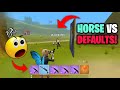 Rocket royale horse vs defaults action package gameplay 