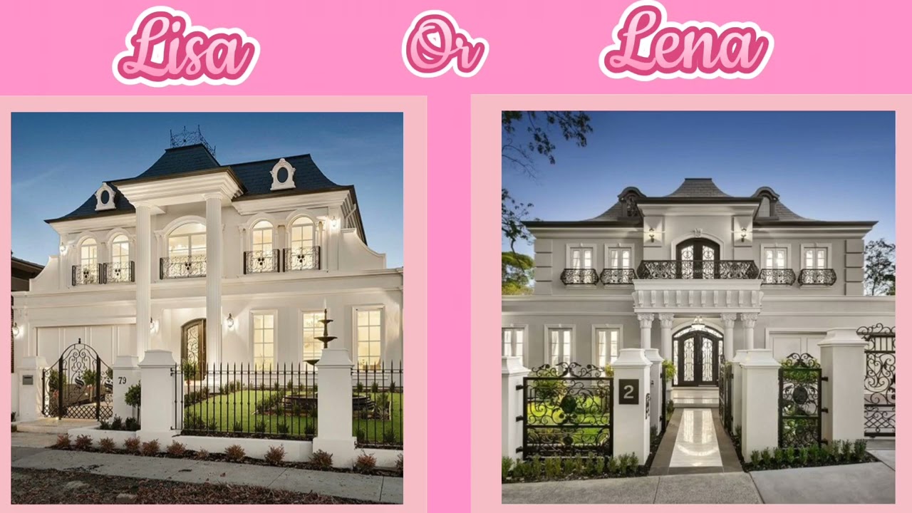 LISA OR LENA💞💕-HOUSES & CUTE DECORATION