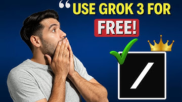 How to Access GROK 3 for FREE in 2025(Complete Guide)