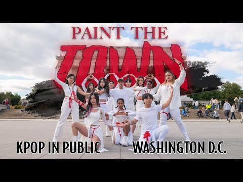 [KPOP IN PUBLIC] LOONA (이달의소녀) - PTT (Paint The Town) ONE TAKE Cover by KONNECT DMV |Washington D.C.