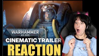 WARHAMMER 40,000 NEW EDITION & PERIAH NEXUS CINEMATIC REACTIONS!