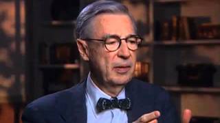 Fred Rogers on the first appearance of Daniel Striped Tiger - TelevisionAcademy.com/Interviews