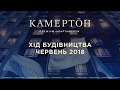 ЖК Камертон - Ход строительства. СГ Фундамент. Июнь 2018