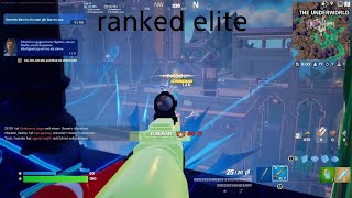 Ranked Fortnite Elite