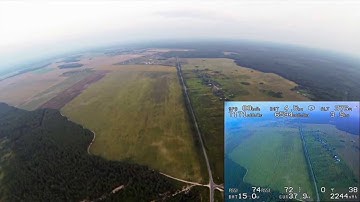 TBS Discovery 5.1km FPV Flight