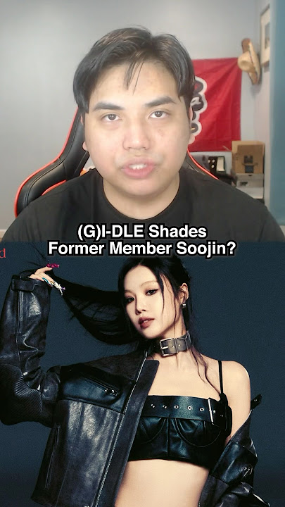 (G)I-DLE Shades Former Member? #kpop #gidle #soojin #soyeon #newalbum
