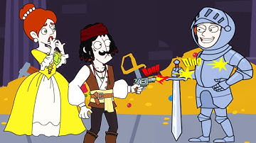 Clue Hunter (New Skin Update) - Punish Bad Guys - Funny Noob Vs Pro Android Gameplay Walkthrough HD