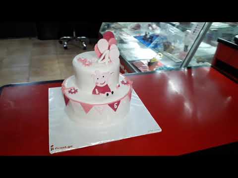 საბავშვო ტორტი \"გოჭი პეპა\" \"ღორი პეპა\