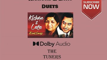 Kya Yehi Pyar Hai (Remastered) Vinyl Rip Dolby Audio | Kishore & Lata | The Tuners Classics