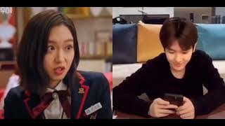 EXO BAEKHYUN imitating 'Joo Seok Kyung' from Penthouse Drama [210330]